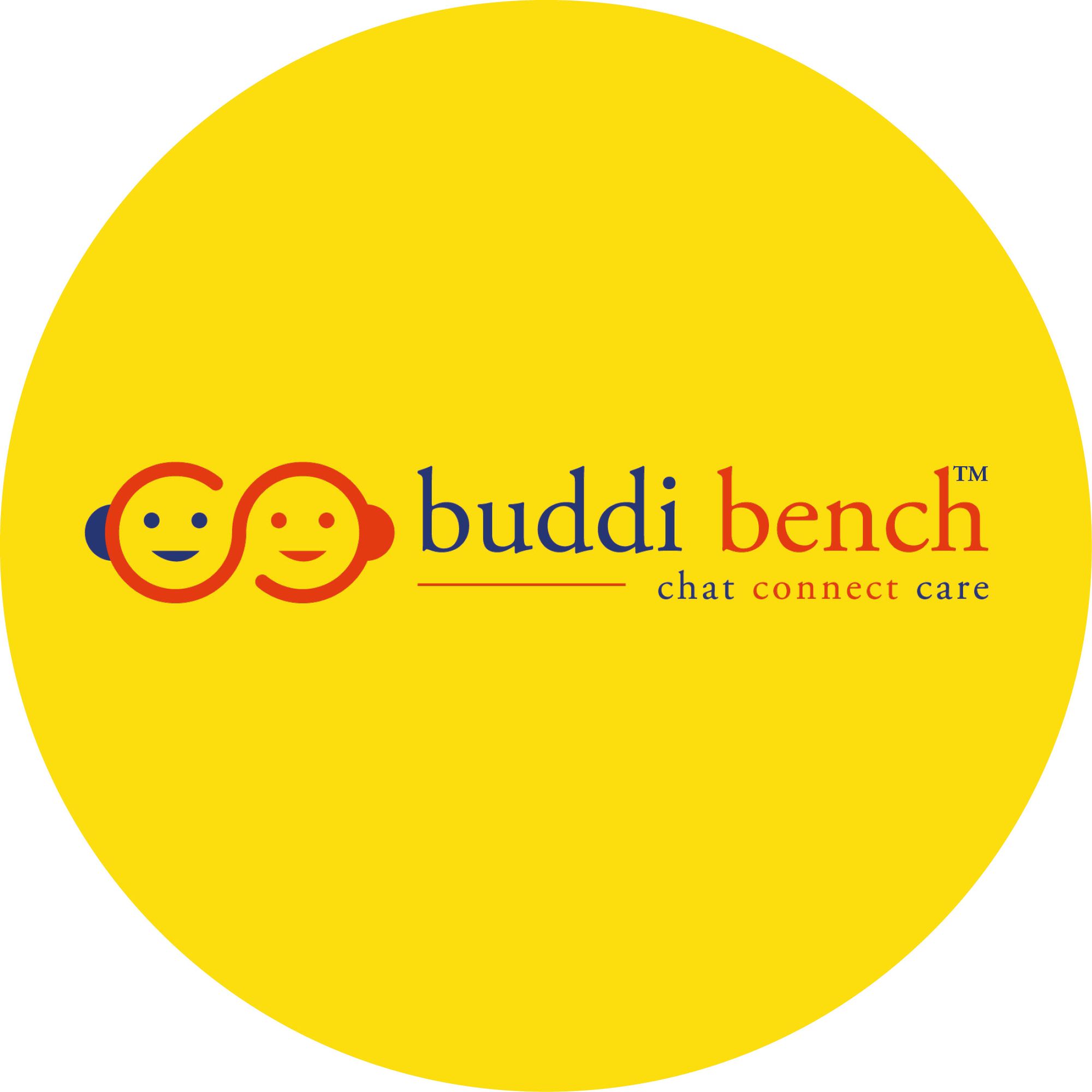 buddi bench™ - creative responses to human distress - chat | connect | care - Seth Hunter