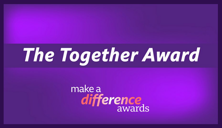 buddi bench™ & Seth nominated for the BBC Make a Difference Awards - The Together Award