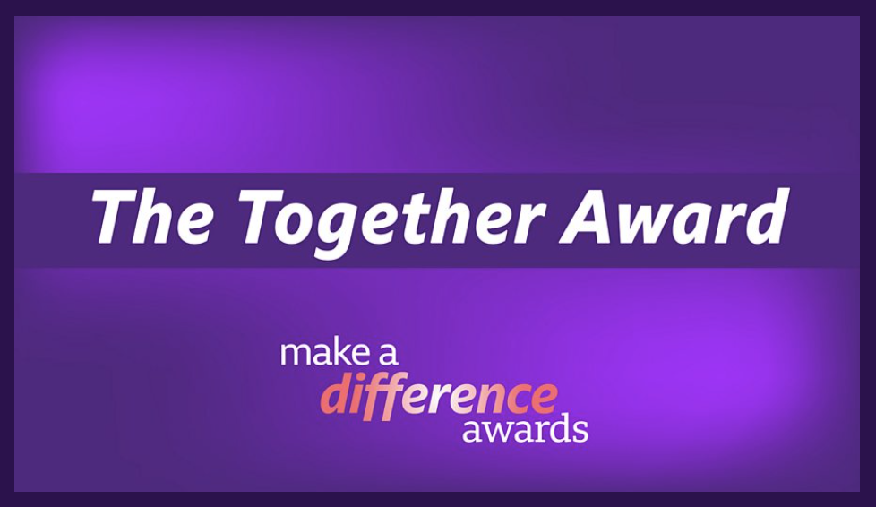 buddi bench™ & Seth nominated for the BBC Make a Difference Awards - The Together Award